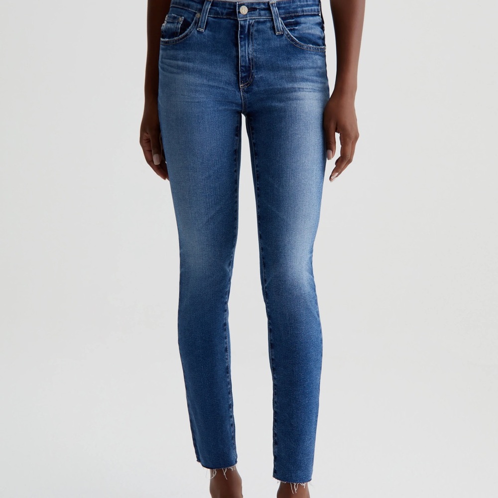 AG Jeans Prima Ankle Cigarette Sz 31 R Never Worn